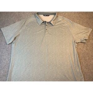 UNRL Mens 2XL Short Sleeve Abstract Print Performance Golf Polo Shirt